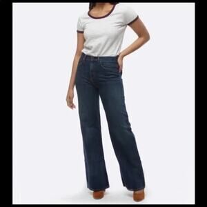 ABLE The Wide Leg Jeans 27 Doris